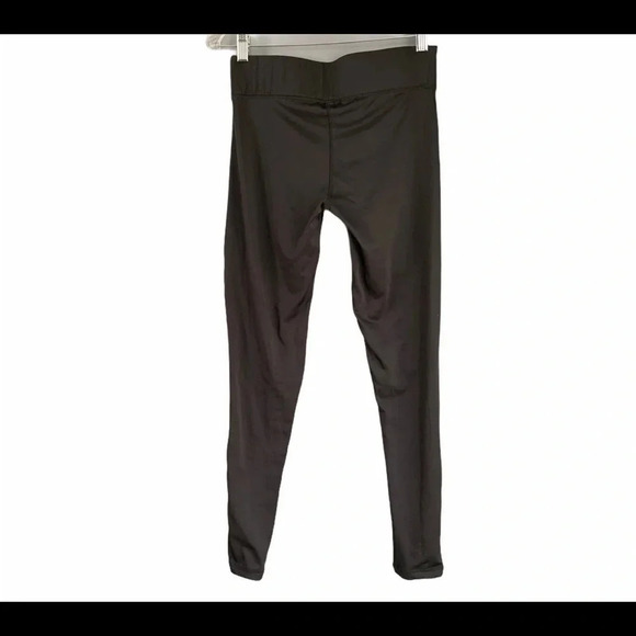 Rocko Sports High Waisted Mesh Athletic Leggings - Picture 2 of 5